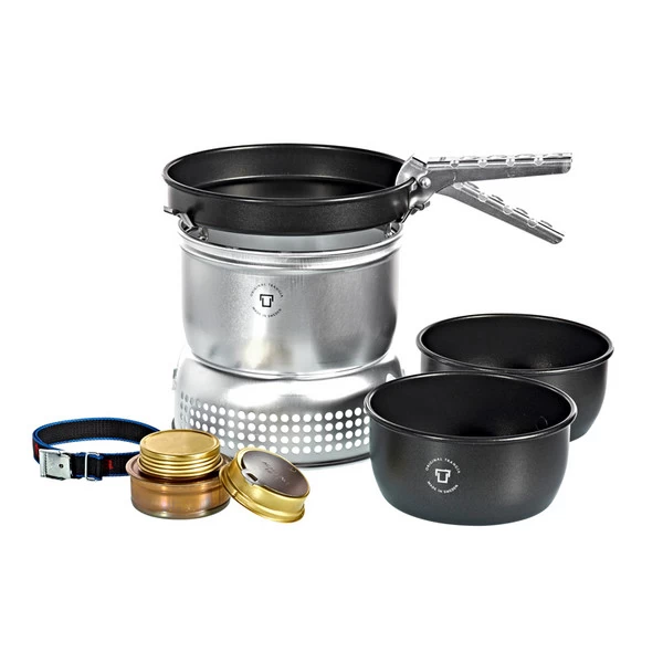 Trangia STURMKOCHER KLEIN 27-5, NON-STICK Spirituskocher NOCOLOR 3 Trangia STURMKOCHER KLEIN 27-5, NON-STICK Spirituskocher NOCOLOR