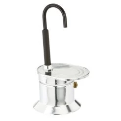 Basic Nature ESPRESSO MAKER ALU 1 TASSE Kaffeepresse NOCOLOR