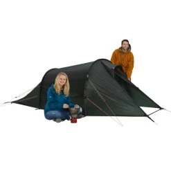 Hilleberg NALLO 3 Tunnelzelt GRÜN -Camping Im Freien 117144002 f nallo 3 hilleberg 1