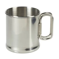 Outdoor TRINKBECHER MIT FALTGRIFF Campinggeschirr NOCOLOR