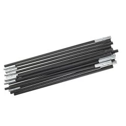 FRILUFTS FIBREGLASS POLE KIT 13 Zeltstange SCHWARZ