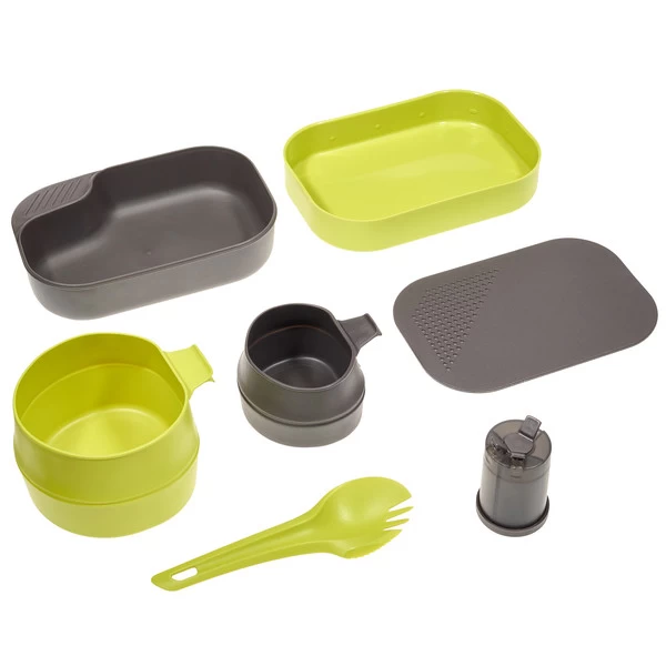 Wildo CAMP-A-BOX COMPLETE Campinggeschirr LIME 3 Wildo CAMP-A-BOX COMPLETE Campinggeschirr LIME