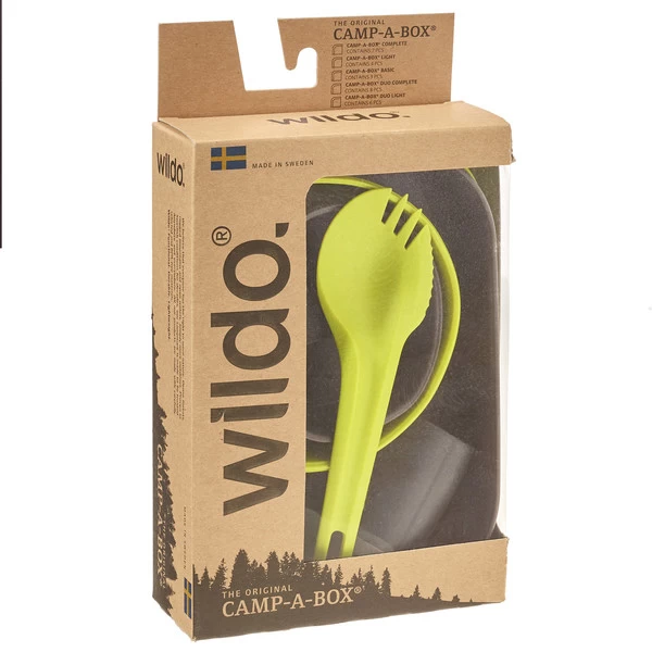 Wildo CAMP-A-BOX COMPLETE Campinggeschirr LIME 5 Wildo CAMP-A-BOX COMPLETE Campinggeschirr LIME – Bild 3