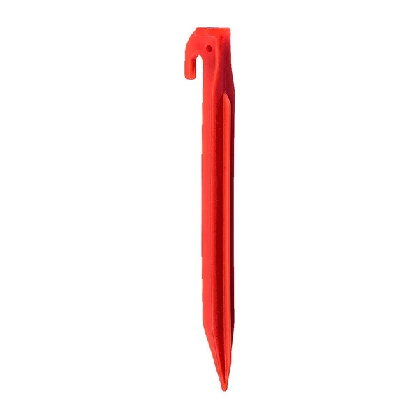 FRILUFTS PLASTIC PEGS, 23 CM (6 STK) Zeltheringe RED 3 FRILUFTS PLASTIC PEGS, 23 CM (6 STK) Zeltheringe RED