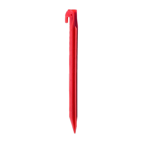 FRILUFTS PLASTIC PEGS, 23 CM (6 STK) Zeltheringe RED 4 FRILUFTS PLASTIC PEGS, 23 CM (6 STK) Zeltheringe RED – Bild 2