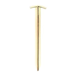 FRILUFTS T-STEEL PEG, 30 CM (1 STK) Zeltheringe BRASS