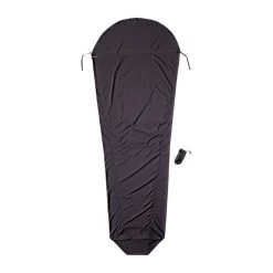 Cocoon MUMMYLINER THERMOLITE SEIDE Schlafsack Inlett VOLCANO GREY