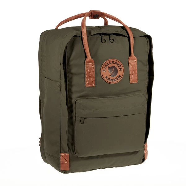 FJÄLLRÄVEN Fjällräven KÅNKEN NO. 2 LAPTOP 15' Laptoprucksack DARK OLIVE 3 FJÄLLRÄVEN Fjällräven KÅNKEN NO. 2 LAPTOP 15' Laptoprucksack DARK OLIVE – Bild 2