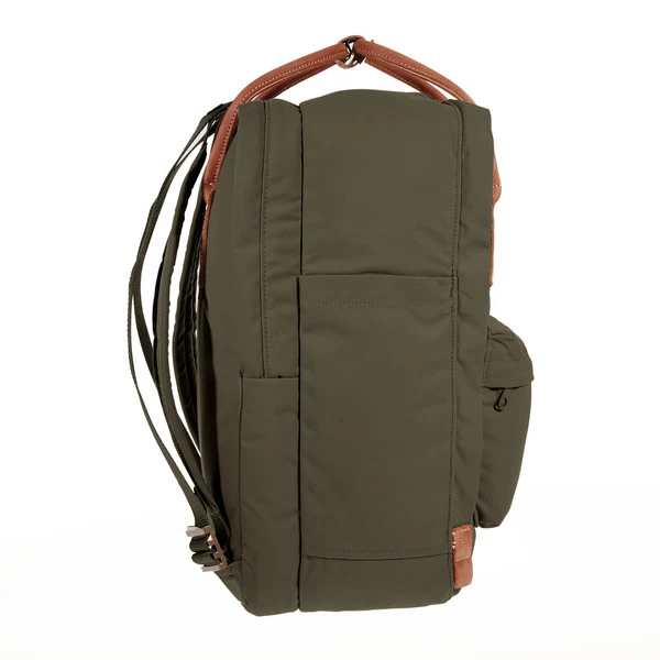 FJÄLLRÄVEN Fjällräven KÅNKEN NO. 2 LAPTOP 15' Laptoprucksack DARK OLIVE 4 FJÄLLRÄVEN Fjällräven KÅNKEN NO. 2 LAPTOP 15' Laptoprucksack DARK OLIVE – Bild 3