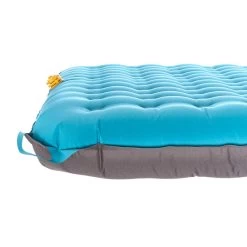 UQUIP BETTY DOUBLE Luftmatratze BLAU/GELB -Camping Im Freien 285578001 e betty double uquip