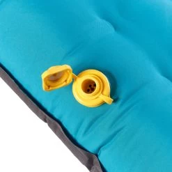 UQUIP BETTY DOUBLE Luftmatratze BLAU/GELB -Camping Im Freien 285578001 f betty double uquip