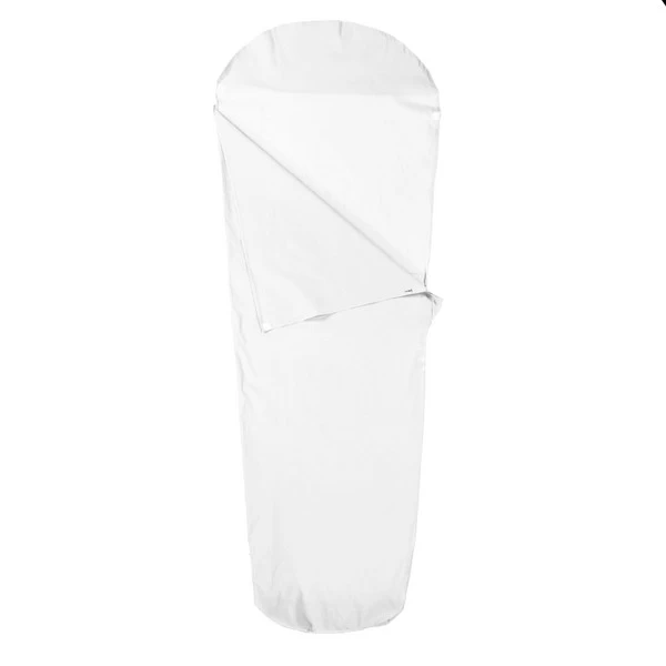 FRILUFTS ORGANIC COTTON MUMMY LINER Schlafsack Inlett OFF WHITE 4 FRILUFTS ORGANIC COTTON MUMMY LINER Schlafsack Inlett OFF WHITE – Bild 2