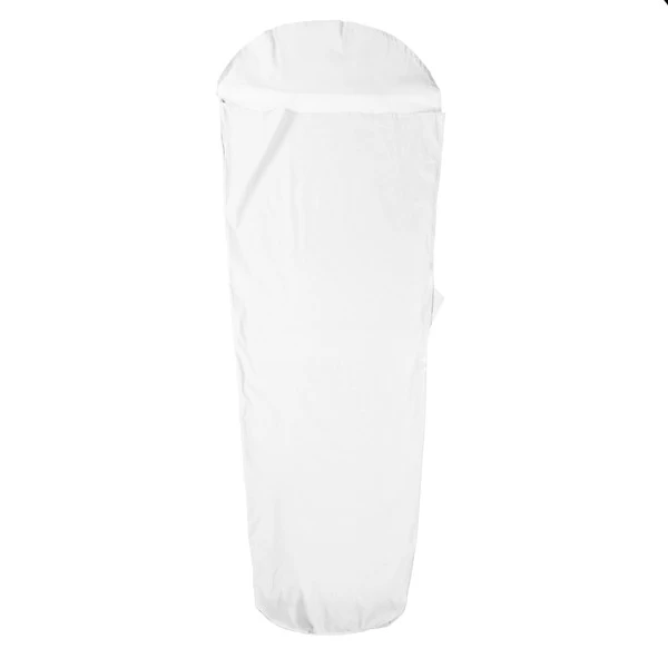 FRILUFTS ORGANIC COTTON MUMMY LINER Schlafsack Inlett OFF WHITE 3 FRILUFTS ORGANIC COTTON MUMMY LINER Schlafsack Inlett OFF WHITE
