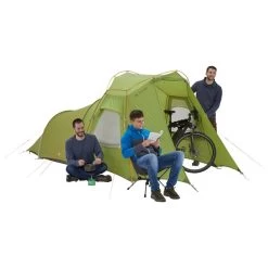 Vaude CHAPEL L XT 3P Tunnelzelt AVOCADO -Camping Im Freien 299641001 c chapel l xt 3p vaude 1