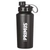 Primus TRAILBOTTLE 1.0L S.S. BLACK Trinkflasche NOCOLOR -Camping Im Freien 306711004 b trailbottle stainless steel primus 1