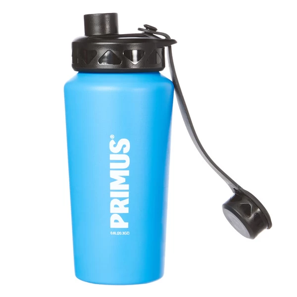 Primus TRAILBOTTLE 0.6L S.S. BLUE Trinkflasche NOCOLOR 4 Primus TRAILBOTTLE 0.6L S.S. BLUE Trinkflasche NOCOLOR – Bild 2