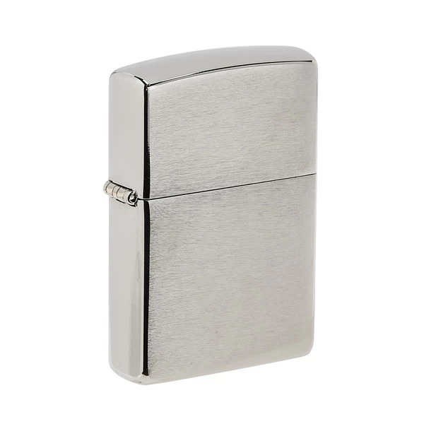 Zippo BENZIN-FEUERZEUG CHROM MATT 3 Zippo BENZIN-FEUERZEUG CHROM MATT