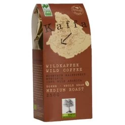 Kaffa WILDKAFFEE MEDIUM GANZE BOHNE