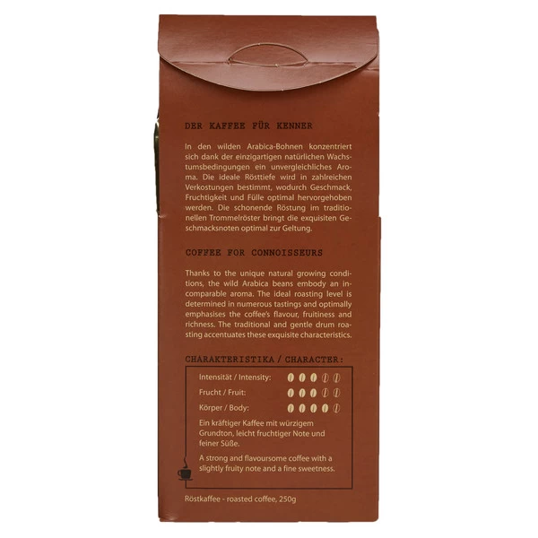Kaffa WILDKAFFEE MEDIUM GANZE BOHNE 3 Kaffa WILDKAFFEE MEDIUM GANZE BOHNE – Bild 2