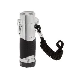 V-Fire JOJO TURBO CHROM SATIN Feuerzeug CHROM