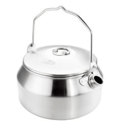 GSI GLACIER STAINLESS TEA KETTLE 1 QT. Campinggeschirr NOCOLOR -Camping Im Freien 5637280214 c glacier stainless tea kettle 1 qt gsi 24