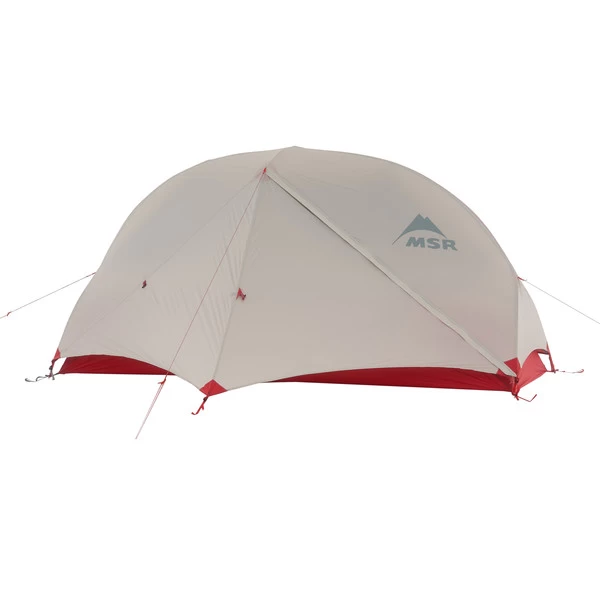 MSR HUBBA NX Einpersonenzelt LIGHT GRAY/RED 3 MSR HUBBA NX Einpersonenzelt LIGHT GRAY/RED
