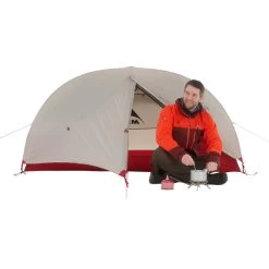 MSR HUBBA NX Einpersonenzelt LIGHT GRAY/RED 8 MSR HUBBA NX Einpersonenzelt LIGHT GRAY/RED -Camping Im Freien 5637334804 g hubba nx msr 24