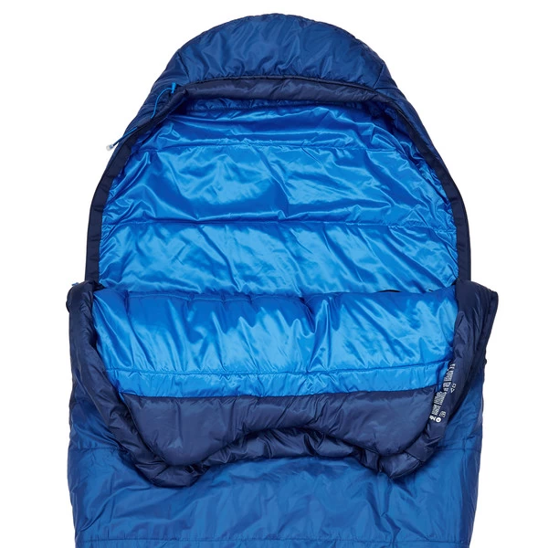 Marmot TRESTLES ELITE ECO 20 Herren Kunstfaserschlafsack ESTATE BLUE/CLASSIC BLUE 4 Marmot TRESTLES ELITE ECO 20 Herren Kunstfaserschlafsack ESTATE BLUE/CLASSIC BLUE – Bild 2