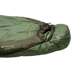 Marmot TRESTLES ELITE ECO 30 LONG Herren Kunstfaserschlafsack VINE GREEN/FOREST NIGHT -Camping Im Freien 5637469341 d trestles elite eco 30 long marmot 24