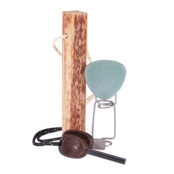 Light My Fire FIRELIGHTING KIT 3PCS Feuerstarter SANDYGREEN/COCOSHELL