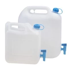Hünersdorff WASSERKANISTER ECO MIT HAHN Wasserkanister WEIß
