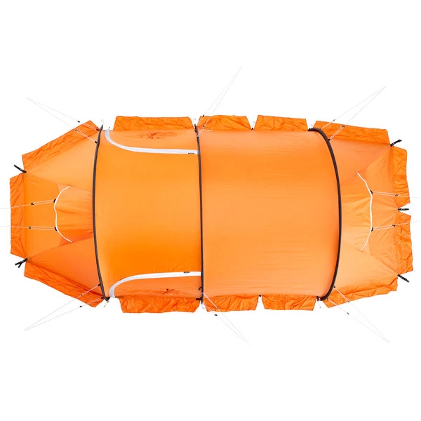 FJÄLLRÄVEN Fjällräven POLAR ENDURANCE 3 Tunnelzelt BURNT ORANGE 6 FJÄLLRÄVEN Fjällräven POLAR ENDURANCE 3 Tunnelzelt BURNT ORANGE – Bild 4