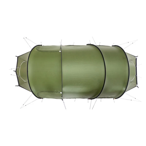 FJÄLLRÄVEN Fjällräven KEB ENDURANCE 4 Tunnelzelt PINE GREEN 6 FJÄLLRÄVEN Fjällräven KEB ENDURANCE 4 Tunnelzelt PINE GREEN – Bild 4