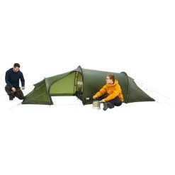 FJÄLLRÄVEN Fjällräven ABISKO SHAPE 3 Tunnelzelt PINE GREEN -Camping Im Freien 5637531480 drpfipb abisko shape 3 fjaellraeven 24