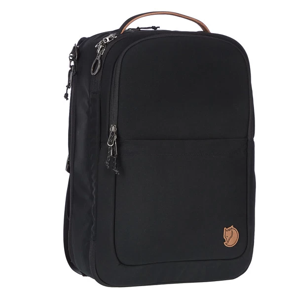 FJÄLLRÄVEN Fjällräven TRAVEL PACK SMALL Kofferrucksack BLACK 3 FJÄLLRÄVEN Fjällräven TRAVEL PACK SMALL Kofferrucksack BLACK