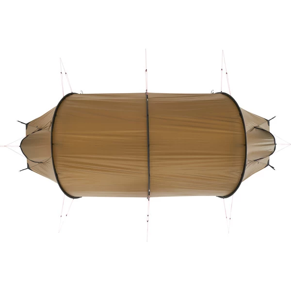 Hilleberg KERON 3 Tunnelzelt SAND 6 Hilleberg KERON 3 Tunnelzelt SAND – Bild 4