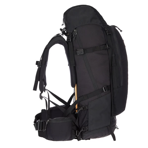 FJÄLLRÄVEN Fjällräven KEB 52 W Damen Trekkingrucksack Damen BLACK-BLACK 4 FJÄLLRÄVEN Fjällräven KEB 52 W Damen Trekkingrucksack Damen BLACK-BLACK – Bild 2