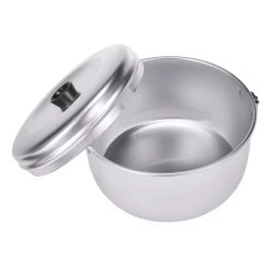 Trangia LAGERKESSEL BILLY 125 - 2,5 L Campinggeschirr SILBER -Camping Im Freien 5637558635 c lagerkessel 25 l mit deckel trangia 24