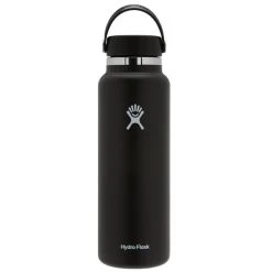 Hydro Flask 40 OZ WIDE FLEX CAP Trinkflasche BLACK