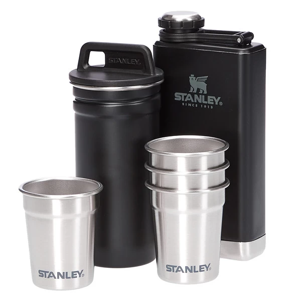 Stanley ADVENTURE SHOT & FLASK GIFT SET 236 ML Flachmann NOCOLOR