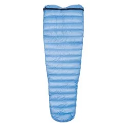 Western Mountaineering NANOLITE SKY BLUE 12D Daunenschlafsack SKY BLUE/BLACK