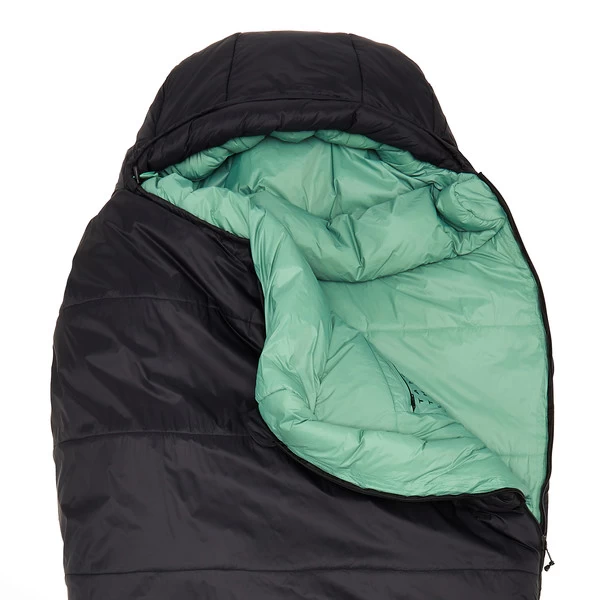 FRILUFTS OXNA 0 Kunstfaserschlafsack CAVIAR/ MALCHITE GREEN 4 FRILUFTS OXNA 0 Kunstfaserschlafsack CAVIAR/ MALCHITE GREEN – Bild 2