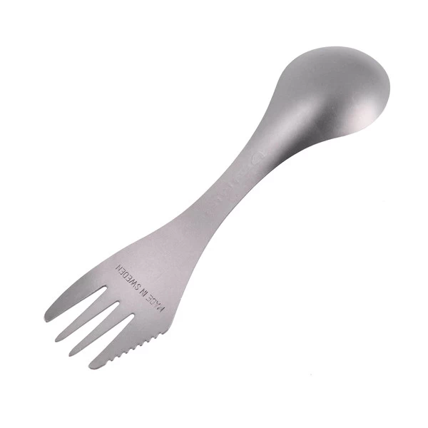 Light My Fire SPORK TITANIUM MADE IN SWEDEN Campingbesteck TITANIUM 4 Light My Fire SPORK TITANIUM MADE IN SWEDEN Campingbesteck TITANIUM – Bild 2