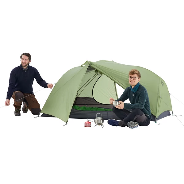 Sea To Summit TELOS TR2 BIKEPACK Kuppelzelt GREEN 6 Sea To Summit TELOS TR2 BIKEPACK Kuppelzelt GREEN – Bild 4