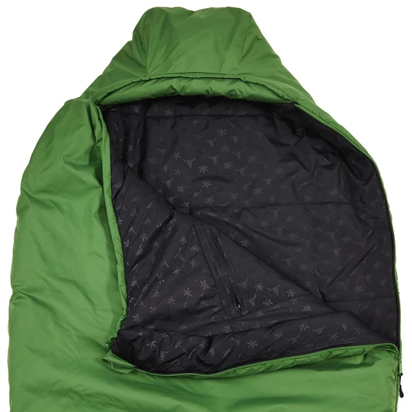 FRILUFTS STIVVA 5 W:O:A Kunstfaserschlafsack GREEN/BLACK 4 FRILUFTS STIVVA 5 W:O:A Kunstfaserschlafsack GREEN/BLACK – Bild 2