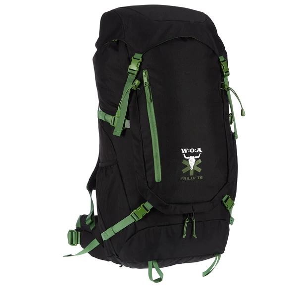 FRILUFTS CALI 60 W:O:A Trekkingrucksack BLACK/GREEN 3 FRILUFTS CALI 60 W:O:A Trekkingrucksack BLACK/GREEN