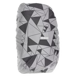 Wowow REGENSCHUTZHAUBE BAG COVER URBAN STREET LINE Regenhülle SILBER