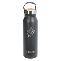 Primus KLUNKEN BOTTLE 0.7 L FALL GRAPHITE Trinkflasche NOCOLOR