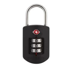 Pacsafe PROSAFE 1000 COMBINATION PADLOCK Gepäcksicherung BLACK