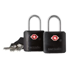 Pacsafe PROSAFE 620 LUGGAGE PADLOCKS Gepäcksicherung BLACK